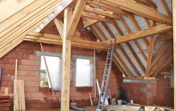 Little Somerford attic trusses