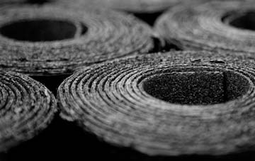 Little Somerford bitumen roof disadvantages