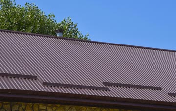 typical Little Somerford corrugated roof uses