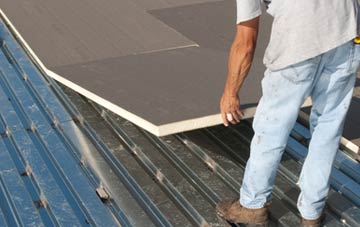 benefits of insulating Little Somerford flat roofing