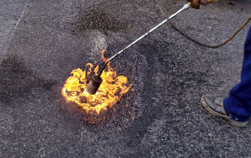 Little Somerford flat roofing repairs