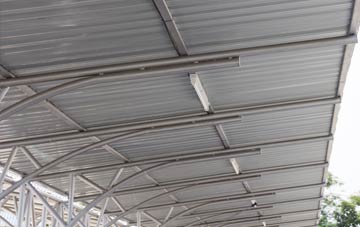 installing Little Somerford metal roofing