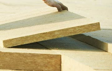 measuring Little Somerford tapered insulation