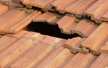roof repair Little Somerford, Wiltshire