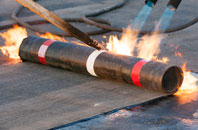 Little Somerford flat roof sealing