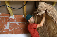 Little Somerford tapered roof insulation